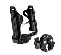 JINGLING Portabotellas de agua para bicicleta, soporte ajustable para bicicleta, soporte para bebidas de motocicleta amortiguador de golpes, para moto, bicicleta de montaña, bicicleta de carretera