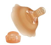 JINGLING - Protector de pezón para lactancia materna | Cubierta de pezón para lactancia materna - Protección calmante de silicona para el cuidado materno en el hogar