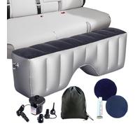JINGLING Relleno de huecos para el asiento trasero para dormir, extensión inflable para perros en el asiento trasero, accesorios interiores para automóviles, para SUV con relleno de espacio para las
