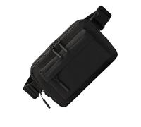 JINGLING Riñonera, | riñonera Impermeable, para Vacaciones, Exteriores, Viajes, Senderismo, Gimnasio, Parque, Entrenamiento y desplazamientos, Negro, Ver descripción, Ver descripción