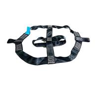 JINGLING Rueda Trasera,Correa de Amarre para Rueda Trasera de Motocicleta | de Correas Rueda de Coche para Transporte Rueda Trasera Motocicleta