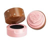 JINGLING Sello de Maquillaje Facial,Maquillaje Resistente al Sudor,Delineador de Puntos en Forma de Corazón - Para Piel Grasa, Seca y Sensible, Mujeres, Fiestas, Citas y