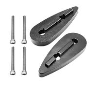 JINGLING Separadores De Dirección | Arandelas Elevación Potencia | Junta De Dirección De Bicicleta 5/10/20/40 Mm | para Bici Carretera Montaña Reparación Modificación Taller Ciclistas