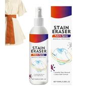 JINGLING Spray Eliminador De Manchas Para Ropa | 120ml Spray Lavamanchas - Limpiador De Manchas De Para Ropa,Para Baño Alfombra Sofá Lavandería Hogar Dormitorio Viaje De Bebé Camisa Suéter