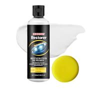 JINGLING Spray Restaurador de Faros | 100ml Agente De Restauración Para Óptica Auto | Suministros para Exterior Automotriz,Fluido Para Camión Sedán Camping Car Uso