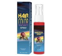JINGLING Tinte Para El Cabello - 30ml Cobertura De Raíces Y Estilización | Spray De Color Temporal Para El Cabello,para Mujeres Hombres Halloween Fiesta Maquillaje Boda Diario