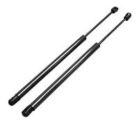 JINGLINGKJ 55076210 4678 SG314017 Amortiguador de gas para ventana trasera, 2 unidades (fibra de carbono brillante)