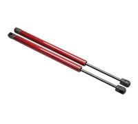 JINGLINGKJ 9686809680 para 2011-2018 DS5 amortiguador de gas de capó delantero, soporte de elevación de 2 piezas (fibra de carbono roja)