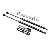 JINGLINGKJ Amortiguador de capó para 2000-2006 Corolla E120 E130 amplia capó delantero Modificar motor Struts Elevador Soporte 2 piezas (negro)