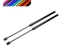 JINGLINGKJ Para Peu-geot 1007 KM hatchback de 3 puertas 2004-2009 Amortiguador trasero de gas Amortiguadores de gas Struts Gas Lift 2pcs