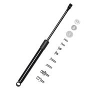 JINGLINGKJ Puerta trasera para Amarok 2013-2019 Slow Down Assist Gas Shocks Gas Rod Lift Support 1pcs (negro)