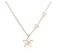 JINGMARUO You Did It - Collar para ella con tarjeta de mensaje, colgante de estrella inspiradora, regalo de graduación para secundaria, universidad, graduada, hija, mejor amiga, Estándar, Metal, Sin