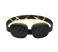 Jingmiger Antifaz para durmientes | Gafas 3D con correa ajustable - Antifaz para dormir con cubierta para los ojos - Adecuado para viajes, dormitorios, apartamentos, viajes largos, mujeres