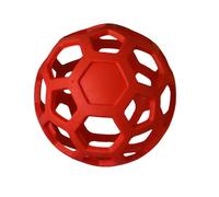 Jingmiger Bola Interactiva para Perro - Moldeado Suave de Goma | Juego de Goma Rebotando para Masticación Entretenimiento Interior Exterior Ejercicio Y Educación Canina