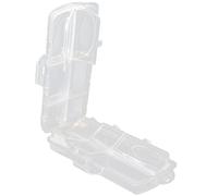 Jingmiger Caja de, 12 Compartimentos para Accesorios de Cebo, Caja de Almacenamiento para Accesorios de, para Agua Salada, Lago, río, Estanque, Agua Dulce, mar