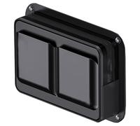 Jingmiger De Pequeña,Organizador De Almacenamiento Impermeable - de Cebo Lateral para de Aparejos | para Hombres Kayak Surf Río Al Aire Libre Bagre Trucha