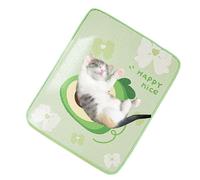 Jingmiger Esterilla de refrigeración para Mascotas, cómoda Manta para Dormir para Perros y Cachorros, Alfombrilla para Perros para la Caja de Transporte, para Interior y Exterior