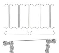 Jingmiger Herramienta De Reparación De Bicicleta | 12 Piezas de Acero Inoxidable para Bicicletas - Kit de Mantenimiento Compacto para Bolsa Herramientas Bicicleta Montaña Exterior