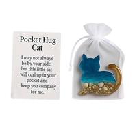 Jingmiger Hug Cards | Mini animal para con tarjeta de felicitación, pequeño regalo animado hecho a mano, cumpleaños, Navidad, día de San Valentín, niños y adultos