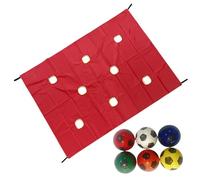 Jingmiger Juego de lona de agujero de trabajo en equipo | Aprendizaje divertido juegos de equipo para el trabajo, juguetes de desafío deportivo al aire libre para eventos comunitarios Formación