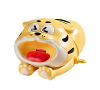 Jingmiger Juguetes para montar | Tigre Bebé Remontoir | Mecanismo de Rampa Educación Preescolar Regalo Niño para Niños Niñas Todo-Pequeños Dormitorio Oficina