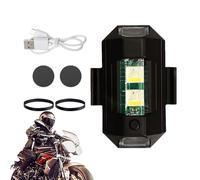 Jingmiger Luces Para Motocicleta | de Iluminación de Seguridad y Advertencia Recargable | Luces Auxiliares de Motocicleta,para uso en Camión, Scooter, Tractor, Carretera, Calle, Conducción durante la
