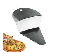 Jingmiger Pala De Pizza De Acero Inoxidable, Espátula Triangular, Espátula De Pizza Multifunción De Acero Inoxidable, Pala De Pizza Para Pequeños Y Para Cocinar Y