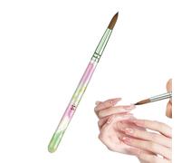 Jingmiger Pinceles Para Diseño De Uñas, Cerdas y Diseño Ergonómico, Pinceles Finos De Pintura De Uñas, Para pintar, puntear, tallar, aplicar; para artistas, mujeres y chicas.