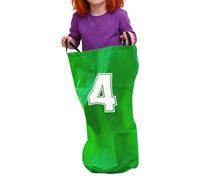 Jingmiger Sacos de patatas - sacos grandes con números | Juegos al aire libre, para jardín, parque, prado, picnic, festival, , carnaval