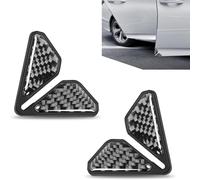 JINGMU 2 Piezas Protector Esquinas Puertas Coche para Mazda 2 3 6 CX-3 CX-30 CX-5 CX-50 CX-60 CX-7 CX-8 CX-9 MX-5 MX-30