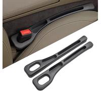 JINGMU 2 Piezas Relleno de La Brecha del Asiento del Coche para Ford F-350 Super Duty III Super Cab Long Box 2011-2016, Tira A Prueba de Fugas en el Lateral del Asiento Car Seat Gap Plug