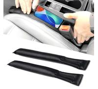 JINGMU 2 Piezas Tapón de Espacio de Asiento de Coche para BYD Sea Lion 07 2024-, Rellenador Huecos Asiento Coche, Relleno Asiento Interior Cuero PU para Coche SUV