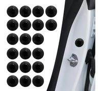 JINGMU 20 Piezas Amortiguador de Puerta de Coche para VW T-Cross Bj. AB 2018, Almohadilla de Silicona para Puerta de Coche, Juntas de Amortiguadores para Puerta de Coche