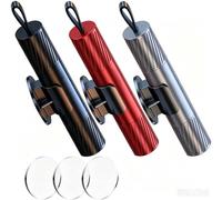 JINGMU 3 Piezas Rompe Cristales y Cinturones para Jaguar XF X-F 2008 2009 2010 2011