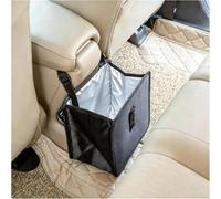 JINGMU Papelera Coche para Mazda MX-30 SUV 2020+, Impermeable A Prueba de Fugas Cubo de Basura para Coche, Plegable Bolsa de Basura Colgante para Coche