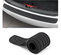 JINGMU Protector de Parachoques de Coche para VW T6 T6.1 Alle 2015-2024, Protector Paragolpes Trasero Protector de Goma para Maletero Protección Anti Arañazos,A-9 * 104