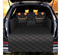 JINGMU Protector Maletero Coche Perros para Mitsubishi L200 Ⅳ Double Cab 2010-2015, Impermeable y Antideslizante Protector Maletero Coche, Resistente al Desgarro Funda Coche Perro
