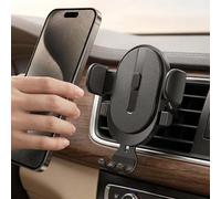 JINGMU Soporte Móvil Coche para Skoda Octavia 3 MK3 5E 2013-2018, Rotación 360° Orientable Suporte Telemovel Carro, Estable Suporte Sujeta Teléfono Coche del Aire Ventilación