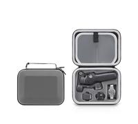 JINGNE OM 8 - Funda portátil de poliuretano para DJI Osmo Mobile 7P | Bolsa de transporte con correa para el hombro, protección y almacenamiento, vloggen y viajes al aire libre