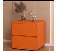 JingNian Mesitas de Noche con 2 Cajones, Mesa Auxiliar Moderna para Dormitorio, Sala de Estar o Cualquier Cama, Mesa Auxiliar Moderna(D,45 * 40 * 48cm)