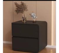 JingNian Mesitas de Noche con 2 Cajones, Mesa Auxiliar Moderna para Dormitorio, Sala de Estar o Cualquier Cama, Mesa Auxiliar Moderna(E,45 * 40 * 48cm)