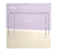 JingNian Soporte para Mosquitera Cama De Cuatro, Esquinas Dosel De Acero Inoxidable, Decoración De Dormitorio Fácil De Montar