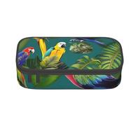 jingong Bolsa de almacenamiento de gran capacidad para plantas tropicales y loros, apta para viajes, suministros de oficina, maquillaje y organización de escritorio