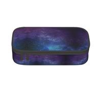 jingong Bolsa de almacenamiento interestelar de gran capacidad de Universe with Stars and Galaxy, apta para viajes, suministros de oficina, maquillaje y organización de escritorio