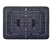 jingqi Felpudo Absorbente,Lfombra,Tapete De Baño,Alfombra De Baño Rainbow Frost Six Siege para Alfombra De Baño Interior,50X80Cm,Alfombra para Decoración De Baño