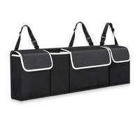 JINGSHUBO Organizador Maletero Coche para Porsche 911 993 1993-1997 | Tela Oxford Impermeable Plegable Gran Capacidad, Plegable Caja Organizadora Coche