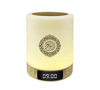 Jingtaihua Altavoz Bluetooth, altavoz portátil del Corán, control remoto portátil inalámbrico Bluetooth Altavoces mesa mesa de noche lámpara