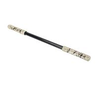 Jingu Bang - Palo Telescópico Iluminado con Opciones de Colores Vibrantes para Cosplay, Cumpleaños, (Gold)