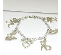 Jinguang The Mortal Instruments City of Bones Inspired Angelic Power Rune Symbols Bracelet Shadowhunters Ispiredï¼ÂŒShadowhunter Rune Bracelet Charm Bracelet Parabatai Voyance Angelic by