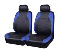 JINGXINXUE 2 Piezas Fundas Asientos Delantero para VW Amarok Beetle Bora CC Caddy Life EOS Fox Golf -2014 Golf Plus Golf SV Jetta Passat, Protectores Asientos Coche Antimanchas,D/Blue